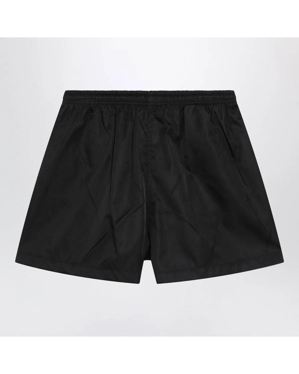 Prada Black Renylon Shorts