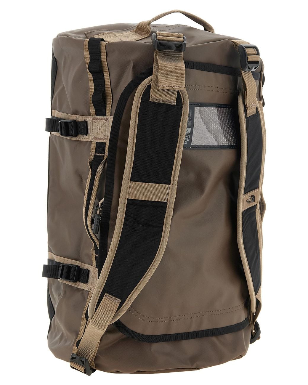 The North Face Brown 'Base Camp Duffel S' Duffel Bag for men