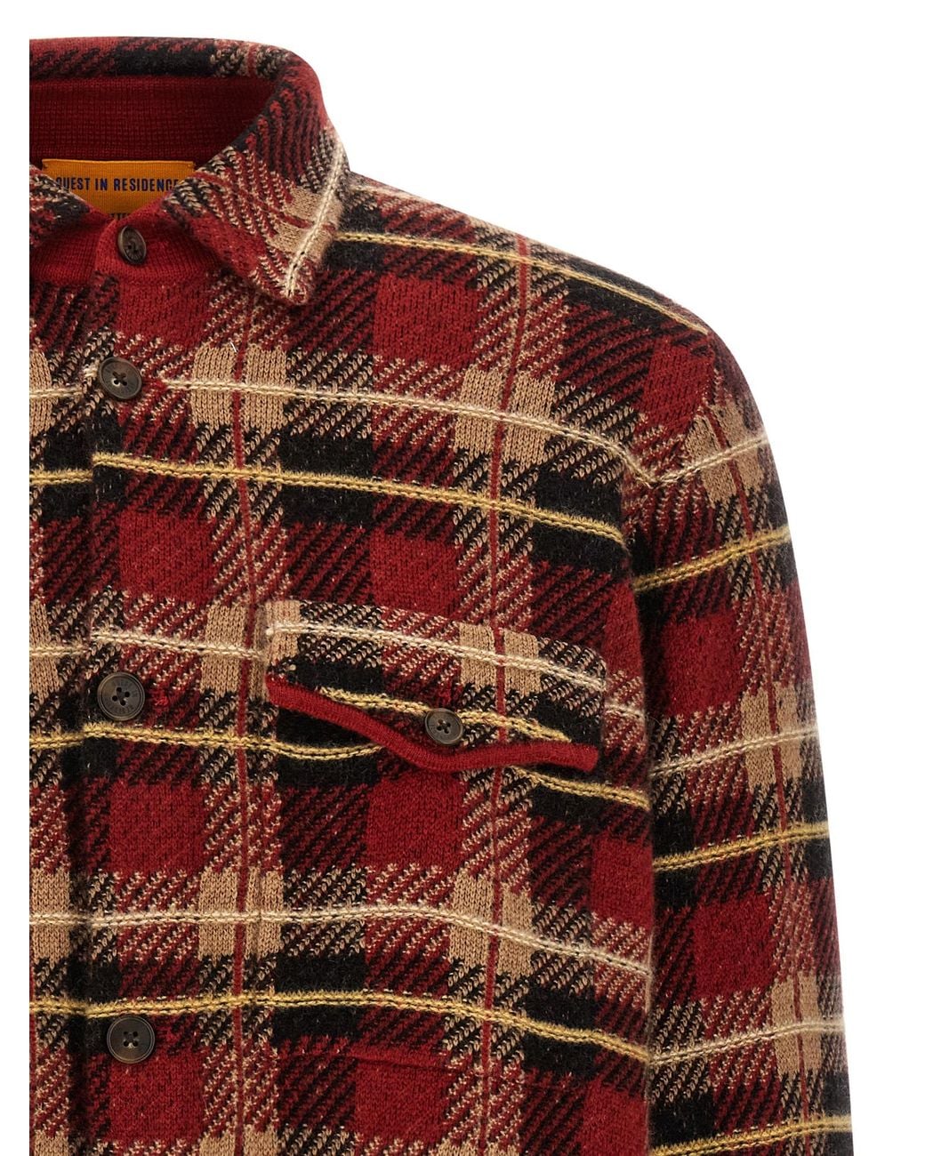 Guest In Residence Red Guest for men
