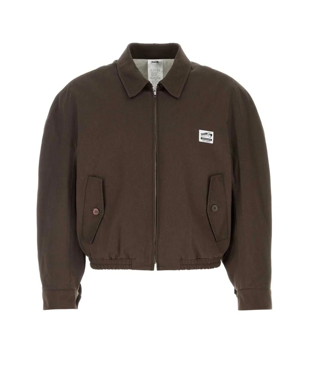 Magliano Brown V78019337 100X100 Work Jaket for men