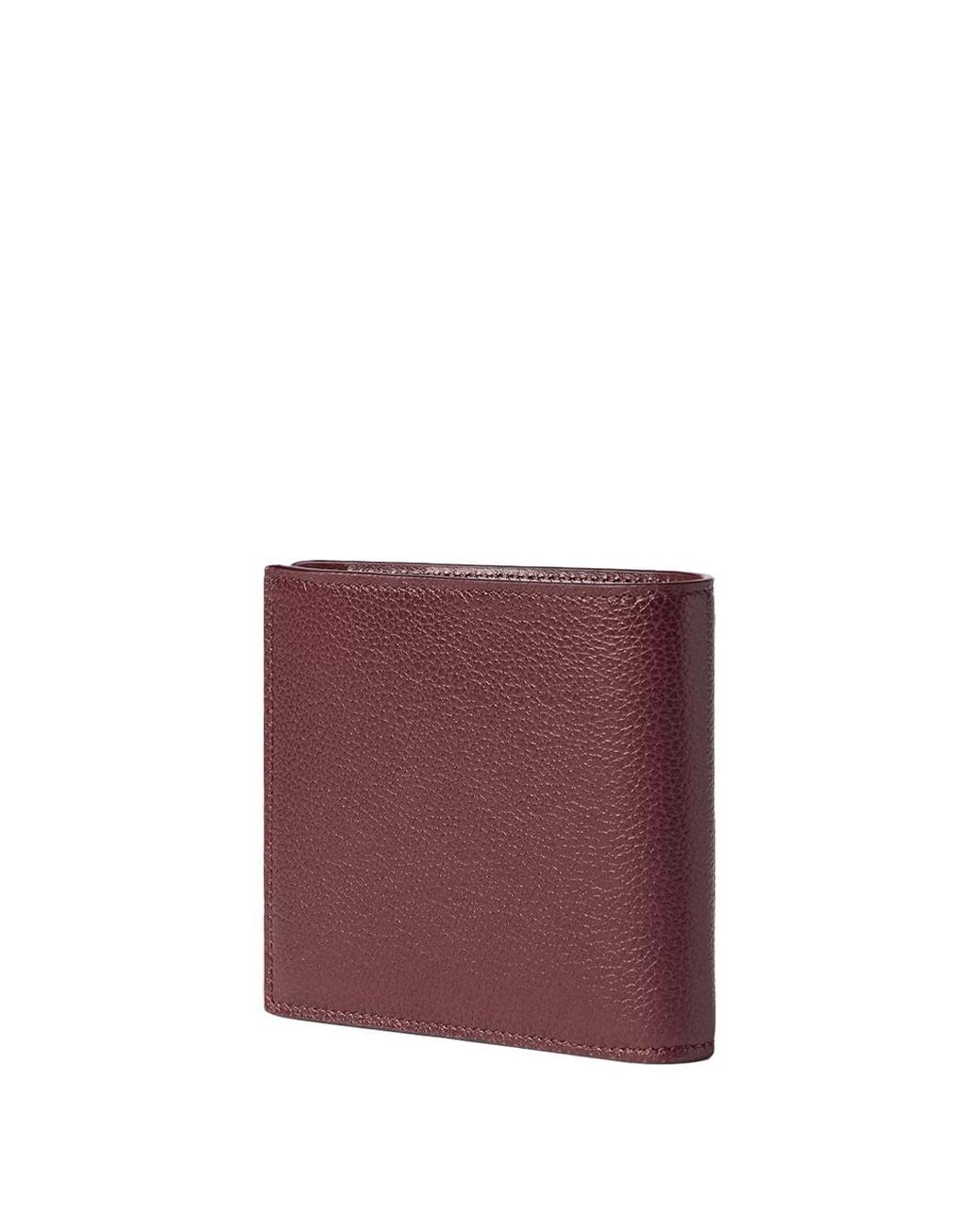 Fendi Purple Portafoglio Ff Bi-Fold for men