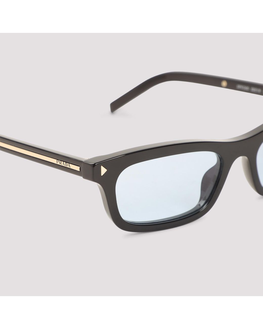 Prada White Acetate Sunglasses