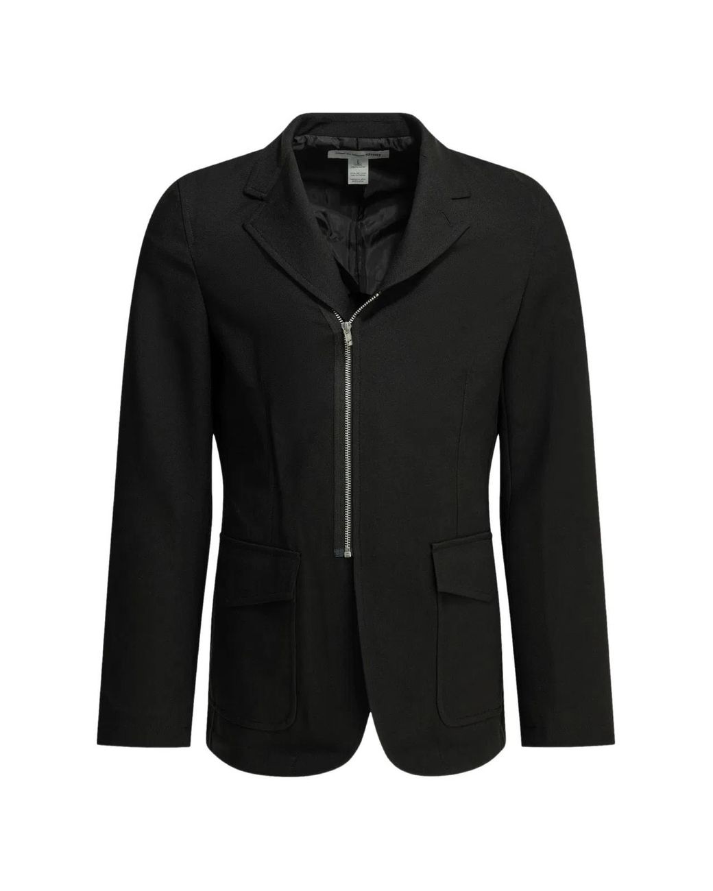 Comme des Garçons Black Woven Jacket for men