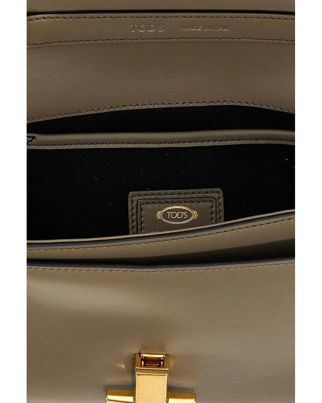 Tod's Metallic Ttt Tracollina T Mini
