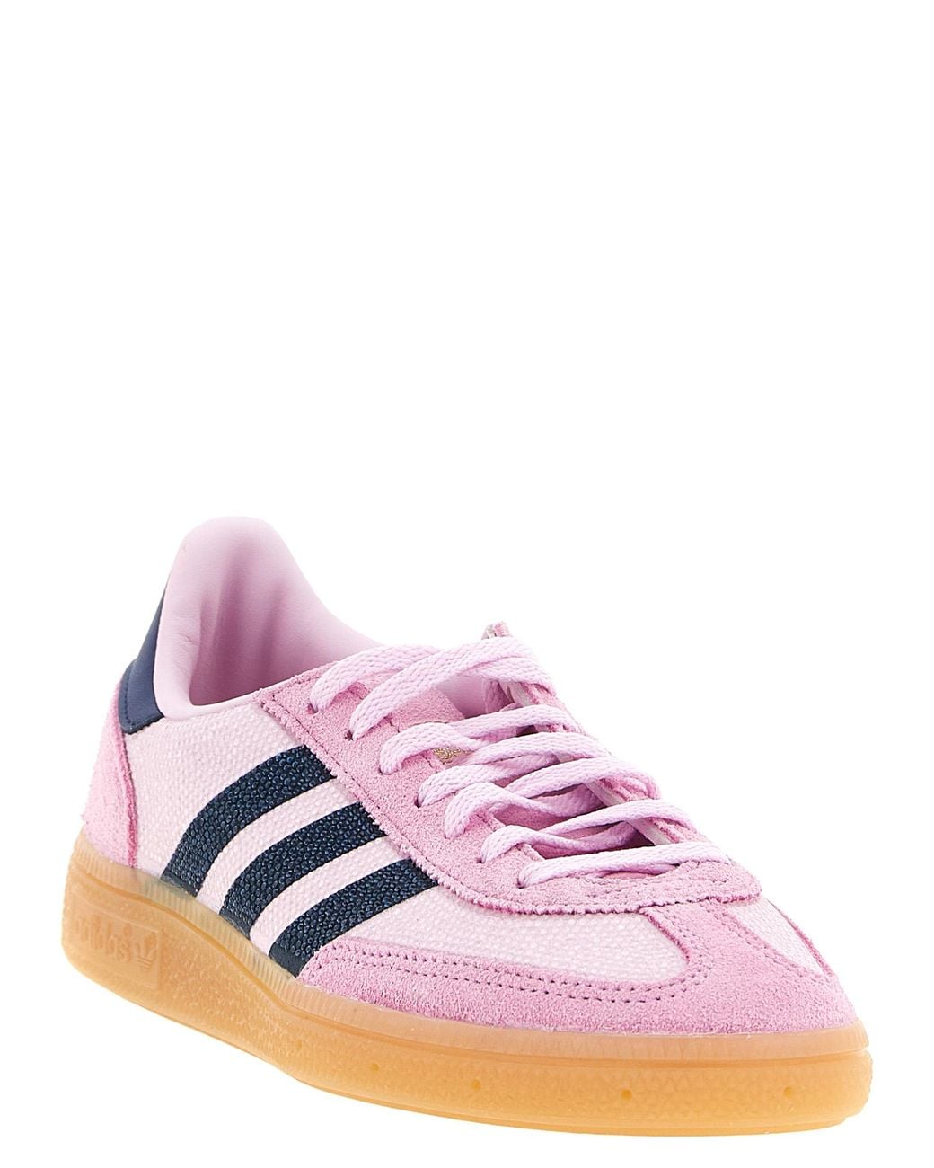Adidas Originals Purple 'Handball Spezial' Sneakers