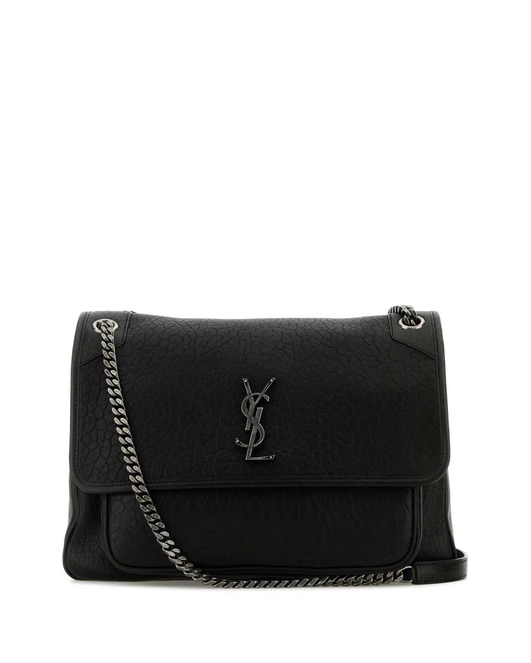 Saint Laurent Black Shoulderbags