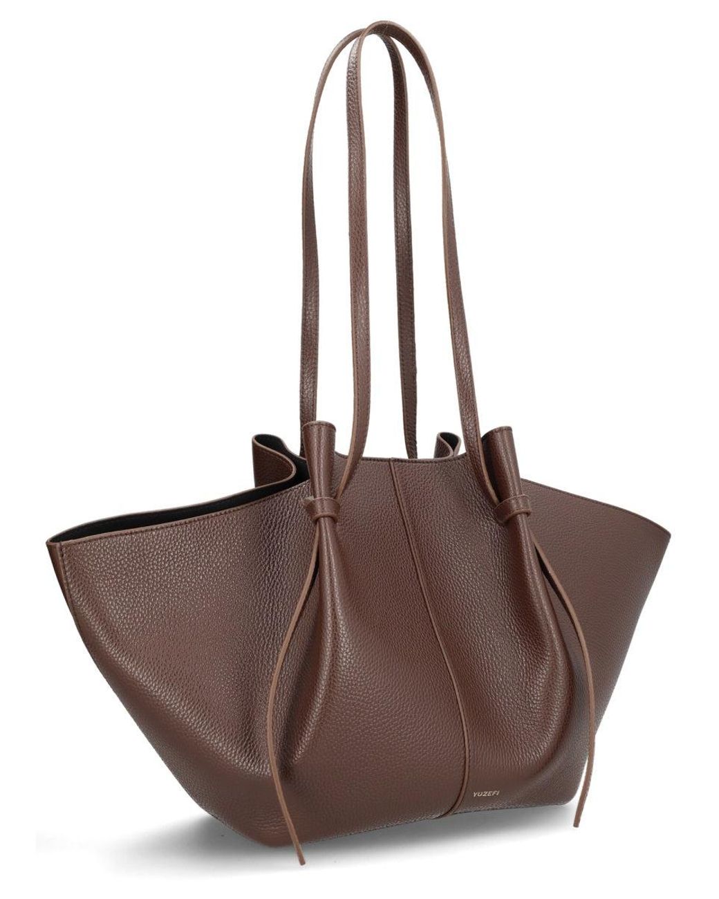 Yuzefi Brown Large "Mochi" Bag