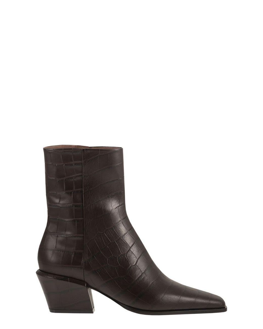 Paris Texas Brown Bettina Ankle Boot 50
