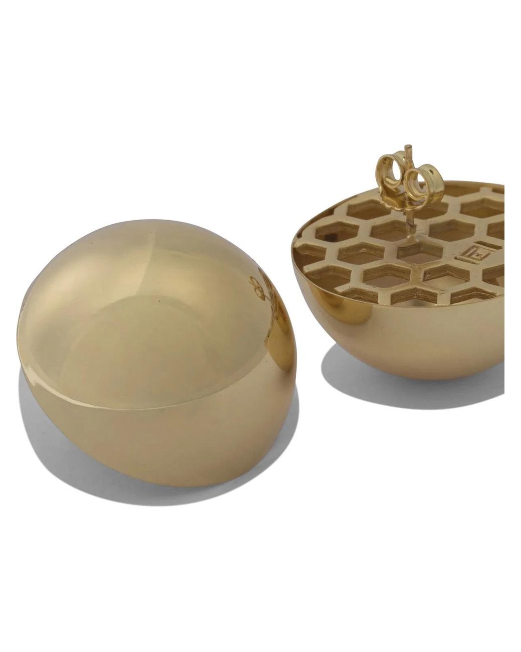 FEDERICA TOSI Metallic Earrings "Luna"