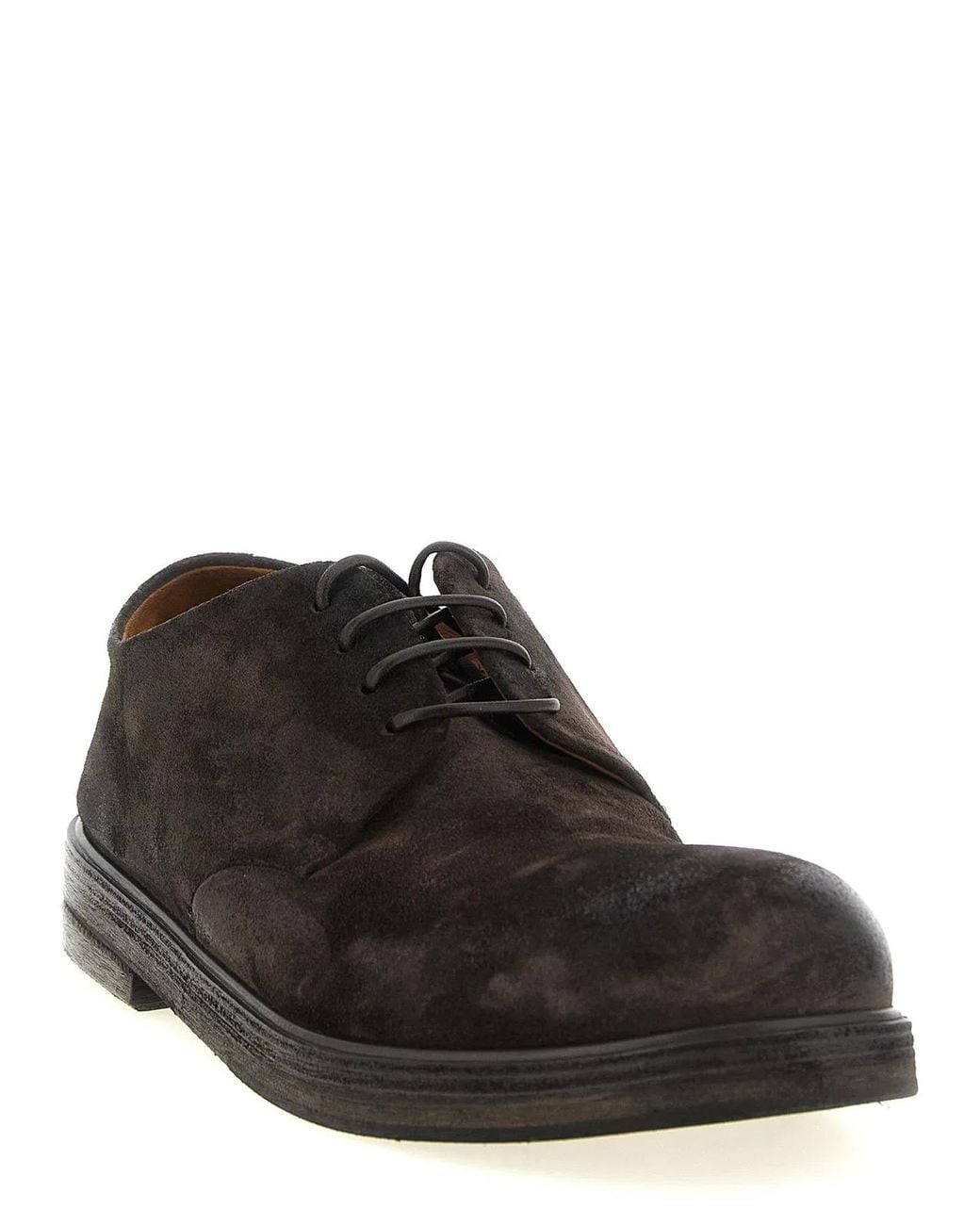 Marsèll White Marsèll 'Zucca Zeppa' Derby Shoes for men