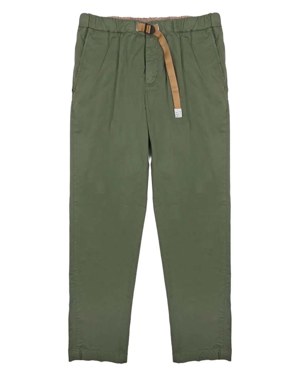 White Sand Green Pantalone for men