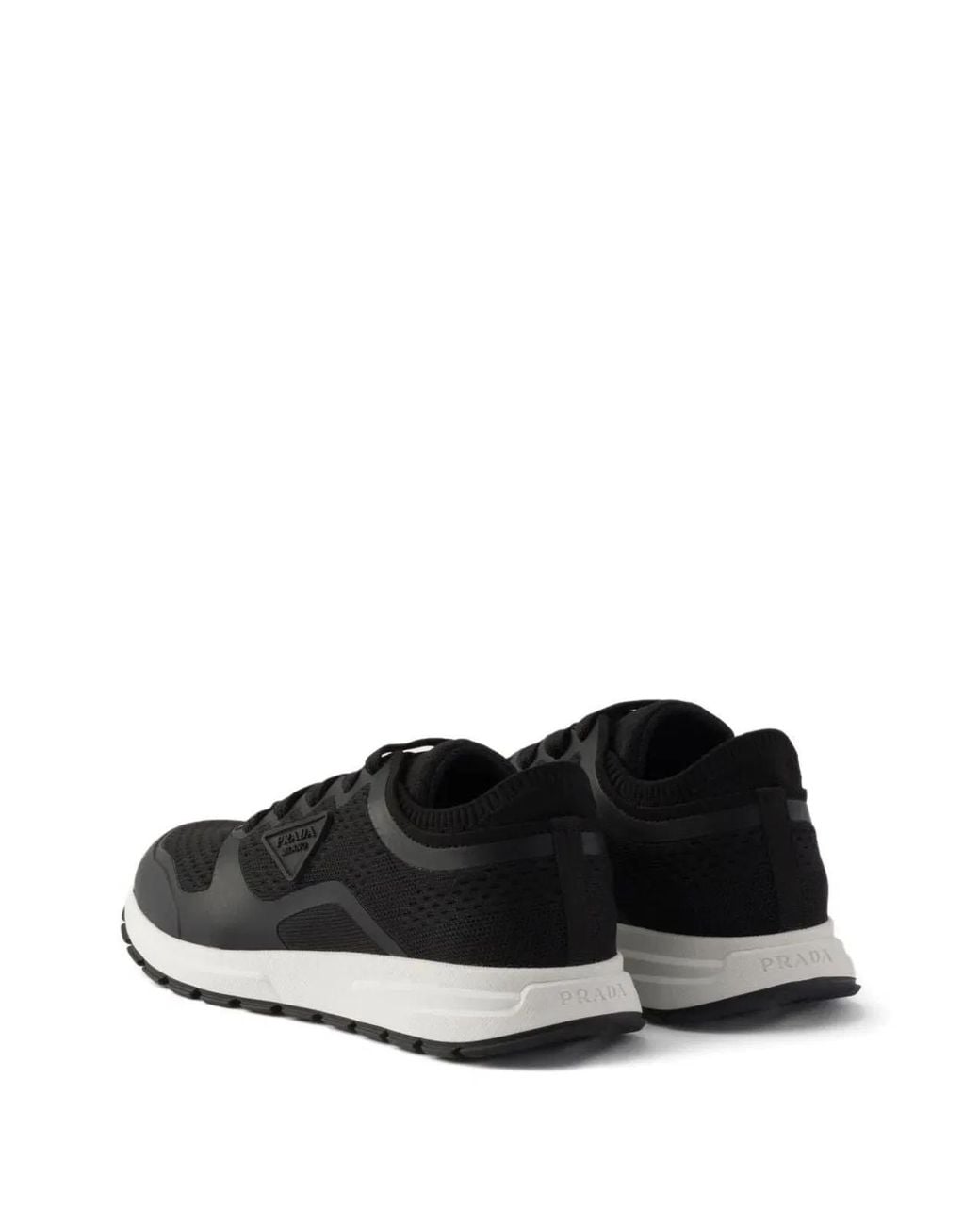 Prada Black Prax 2.0 Sneakers