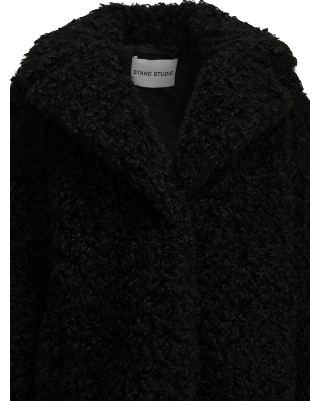 Stand Studio Black Jackets & Coats
