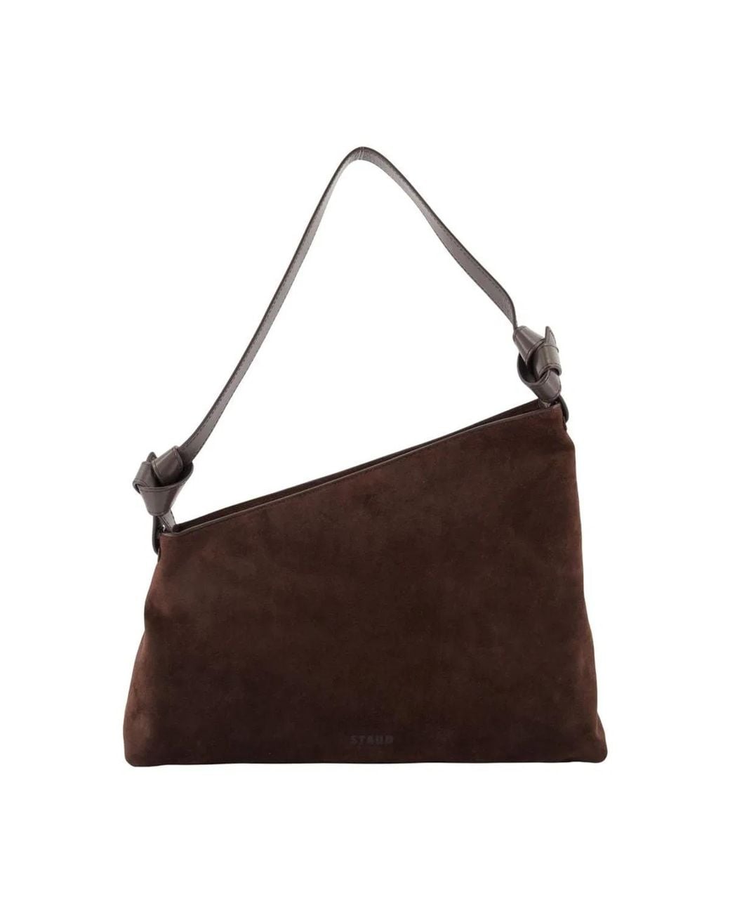 Staud Brown Dani Shoulder Bag