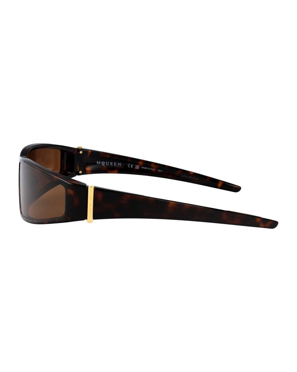 McQueen Brown Havana-Havana- Bio Injection Sunglasses