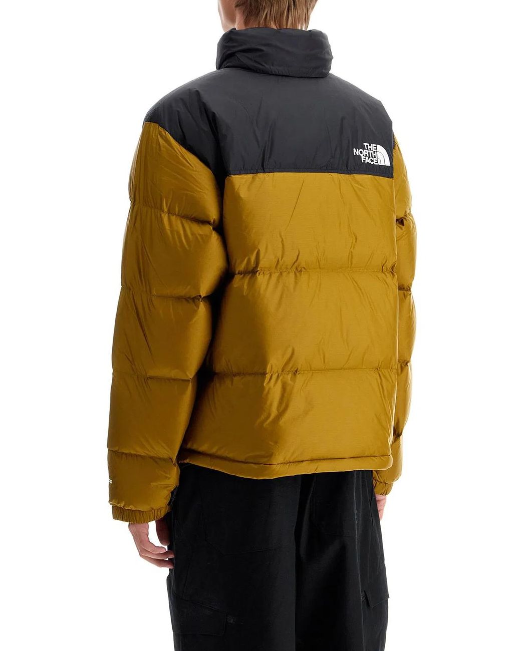 The North Face Black Retro Nuptse 1996 for men