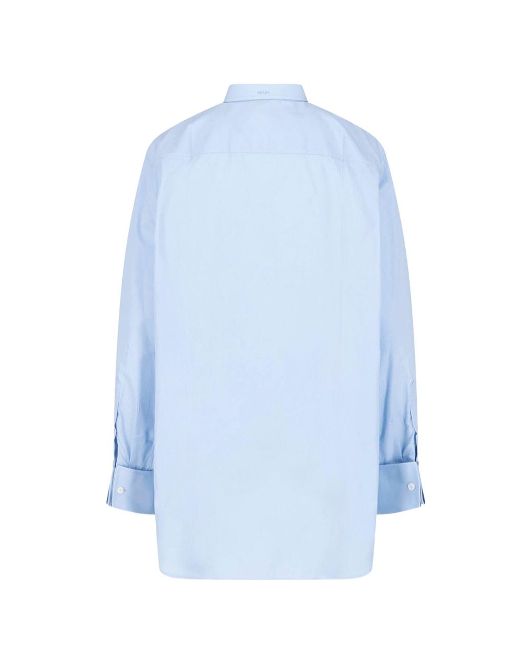 Prada Blue Shirts