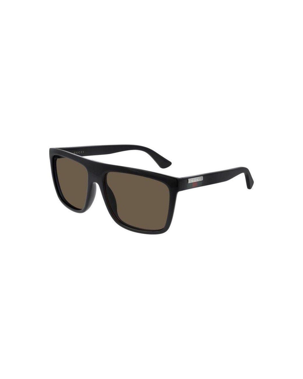Gucci Black Acetate Sunglasses for men