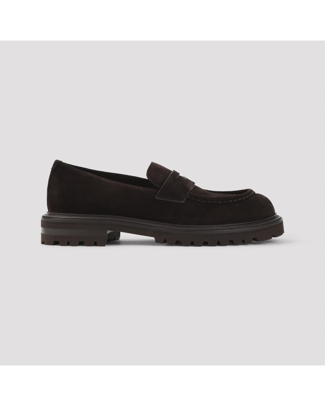 Giorgio Armani Black Loafers for men
