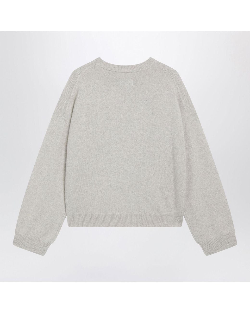 Loulou de Saison Gray Light Tristan Sweater