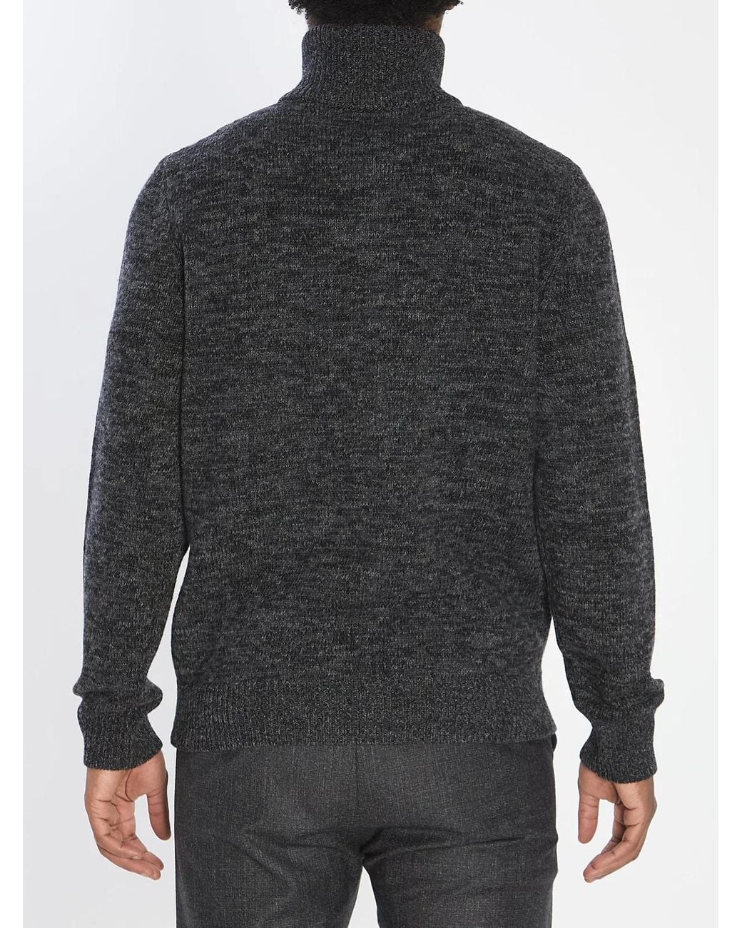 Barena Gray Nembo Bisto Sweater for men