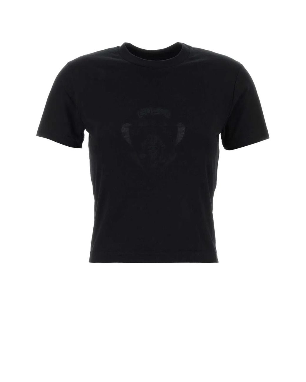 Gucci Black Cotton Blend T-Shirt