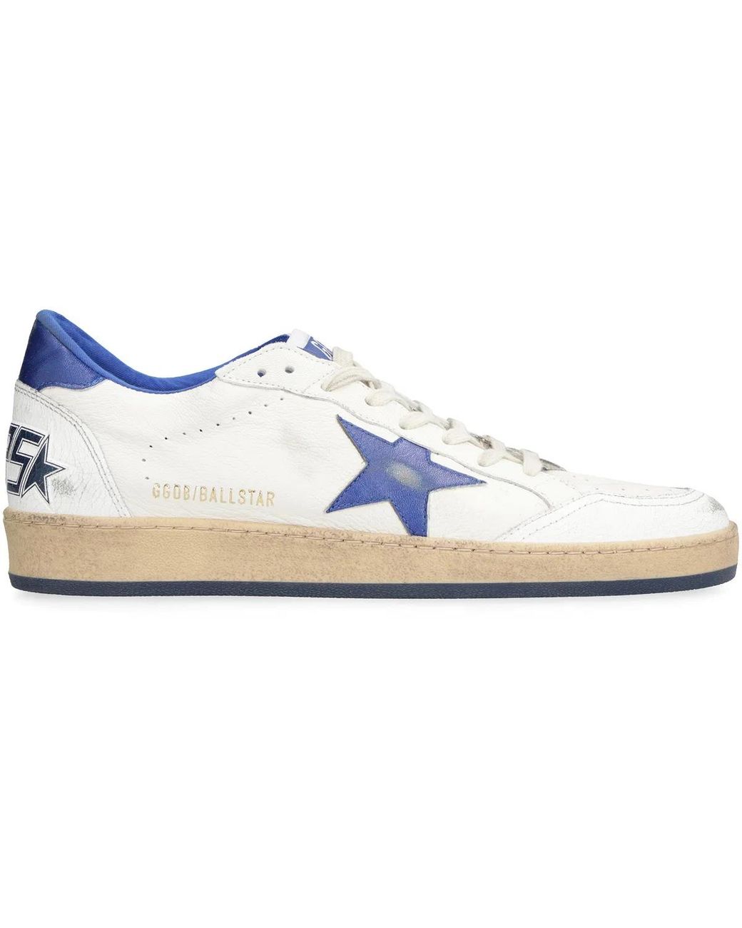 Golden Goose Deluxe Brand Blue Ball Star Sneakers for men