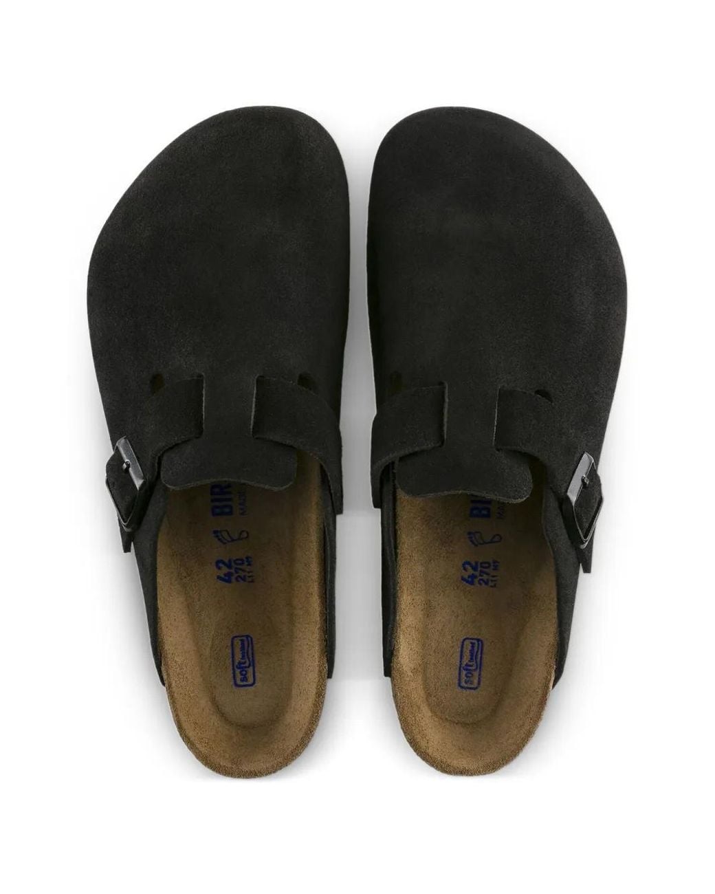 Birkenstock Black Mules & Clogs