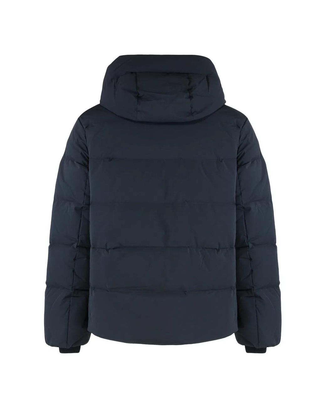 Fusalp Blue Atila Hooded Short Down Jacket for men
