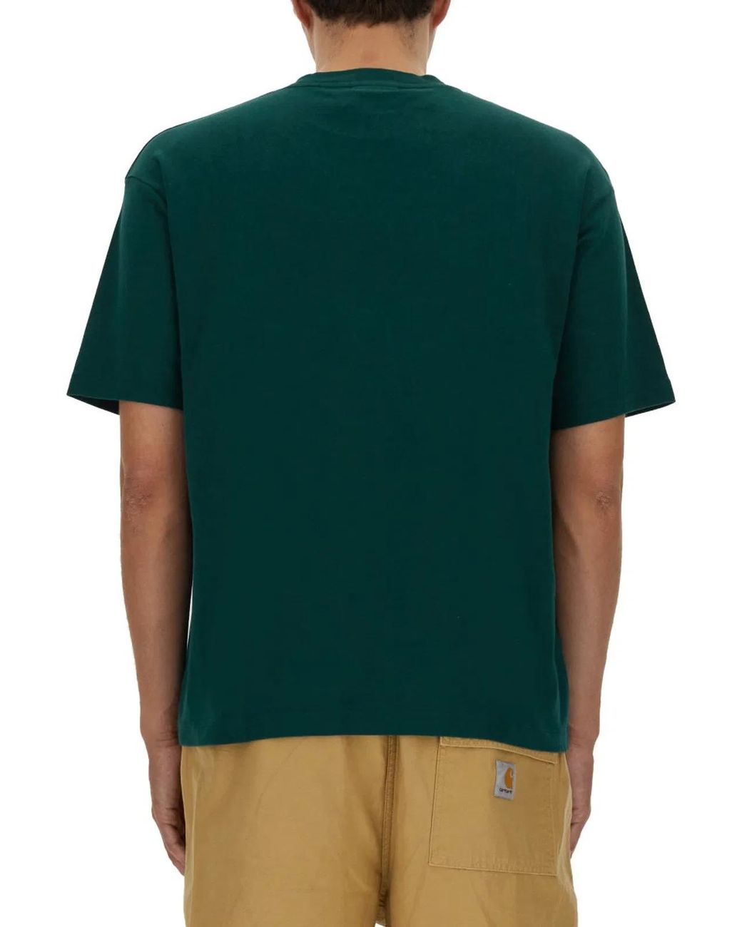 Drole de Monsieur Green Tshirt Slogan for men