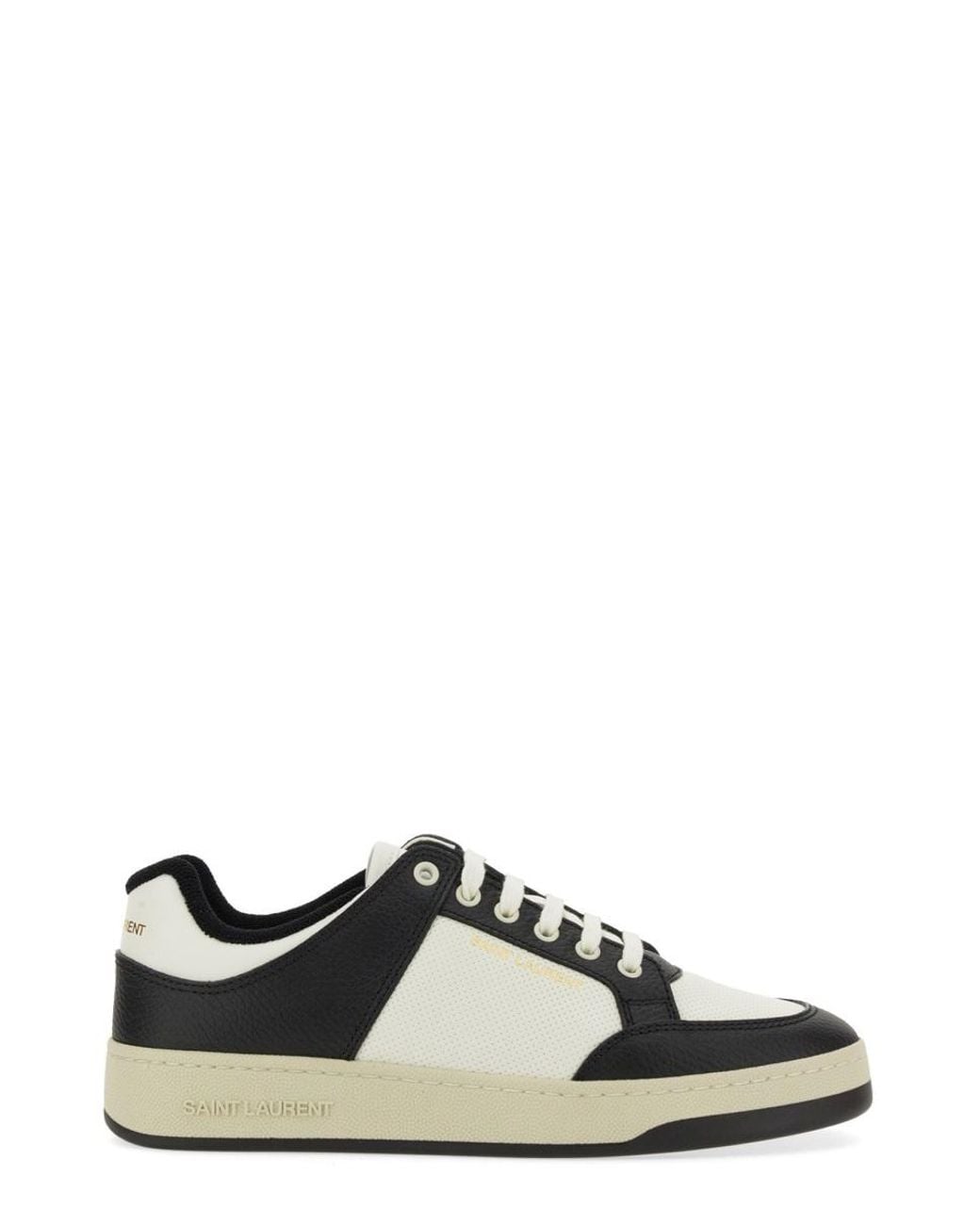 Saint Laurent Black Sneaker Sl/61 for men
