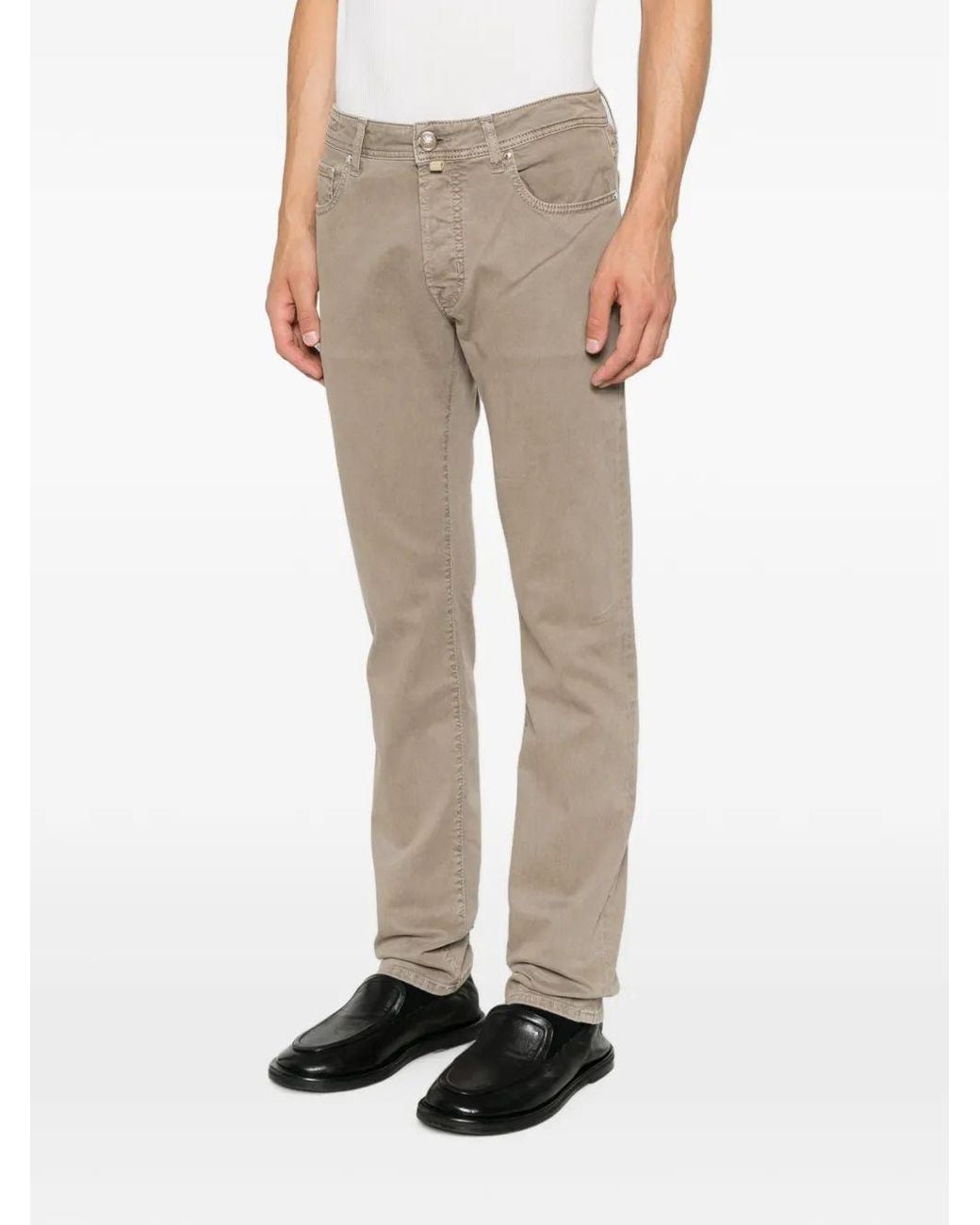 Jacob Cohen Gray Pantalón for men