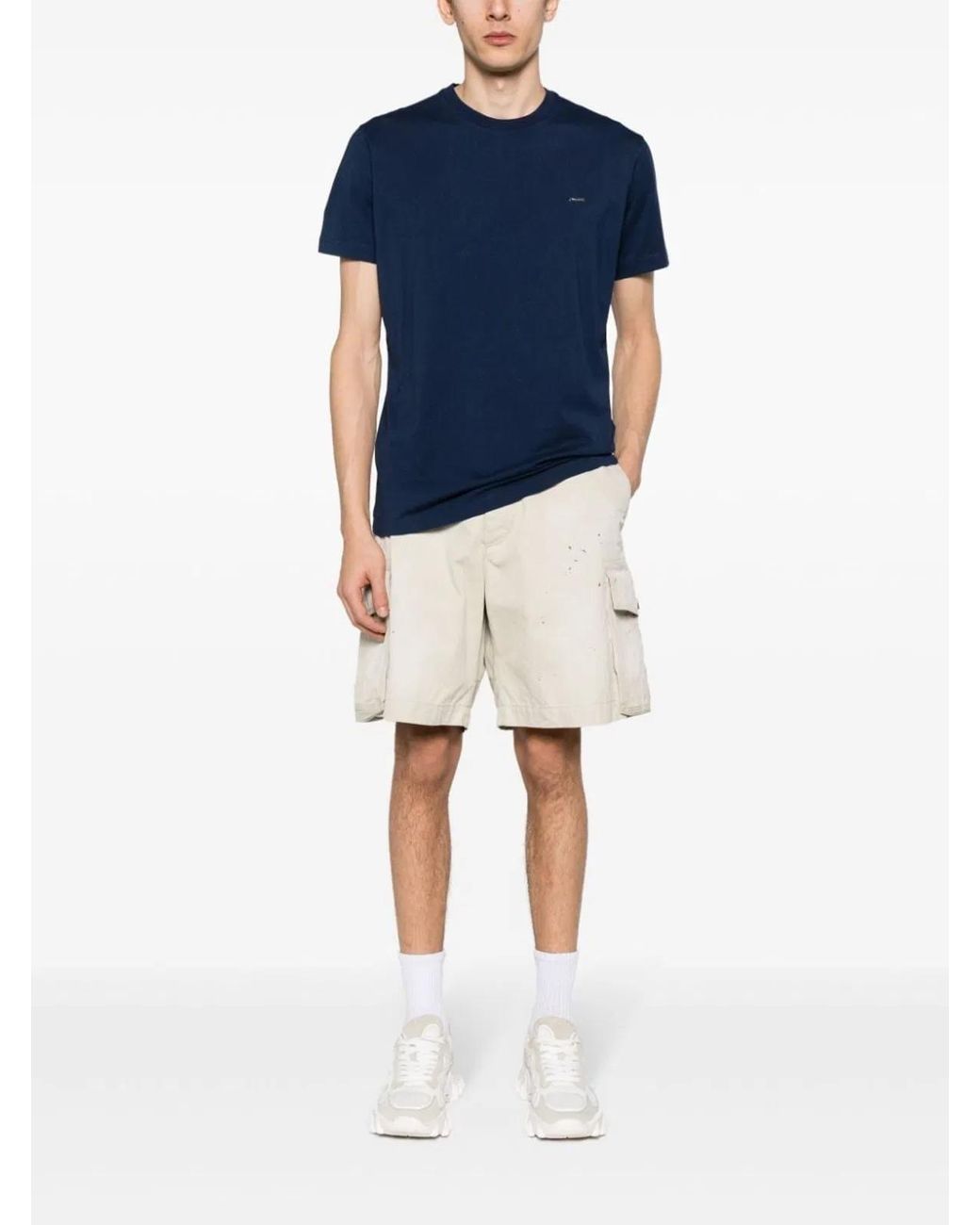 DSquared² Blue T-Shirt for men