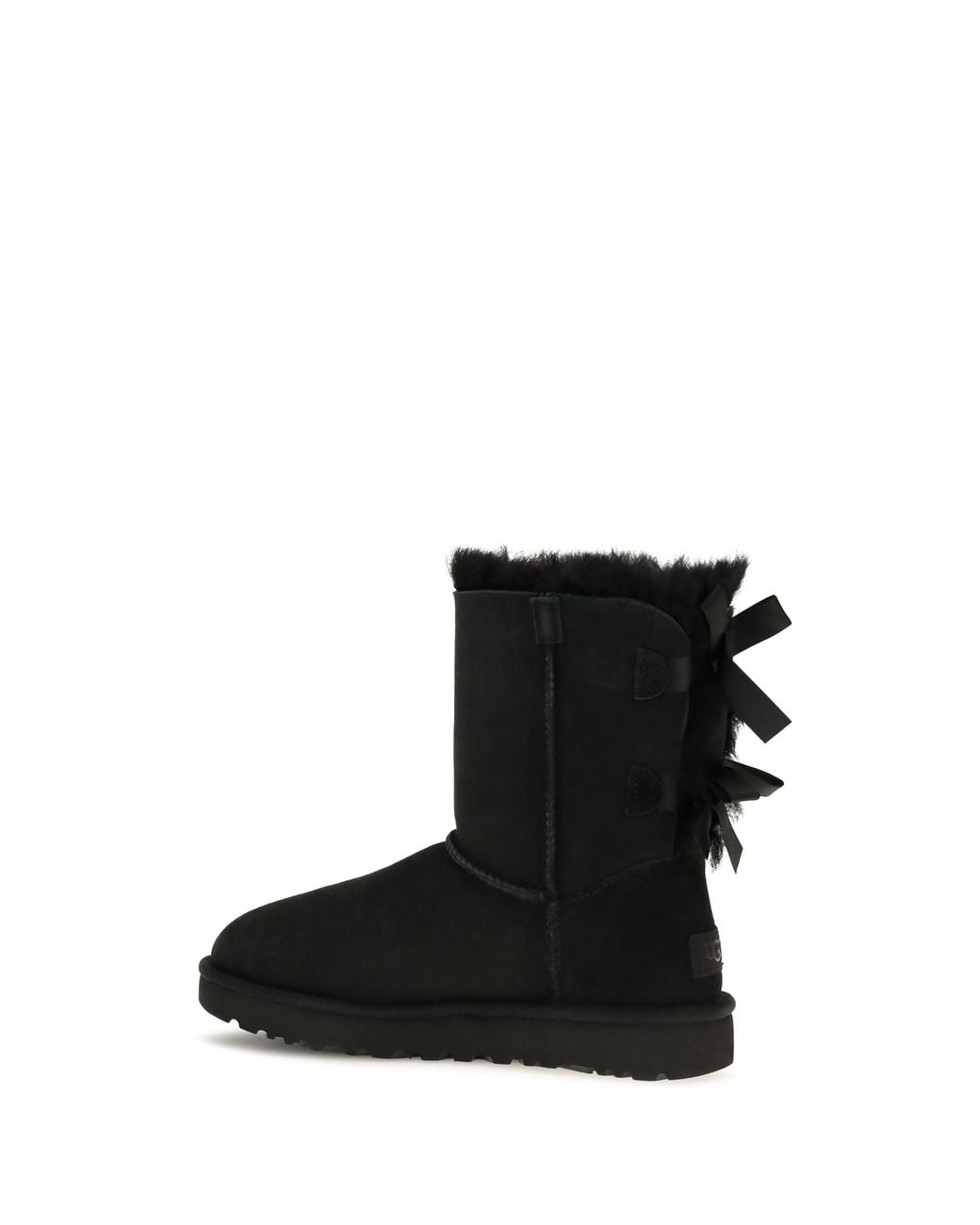 Ugg Black Bailey Bow Ii Boots