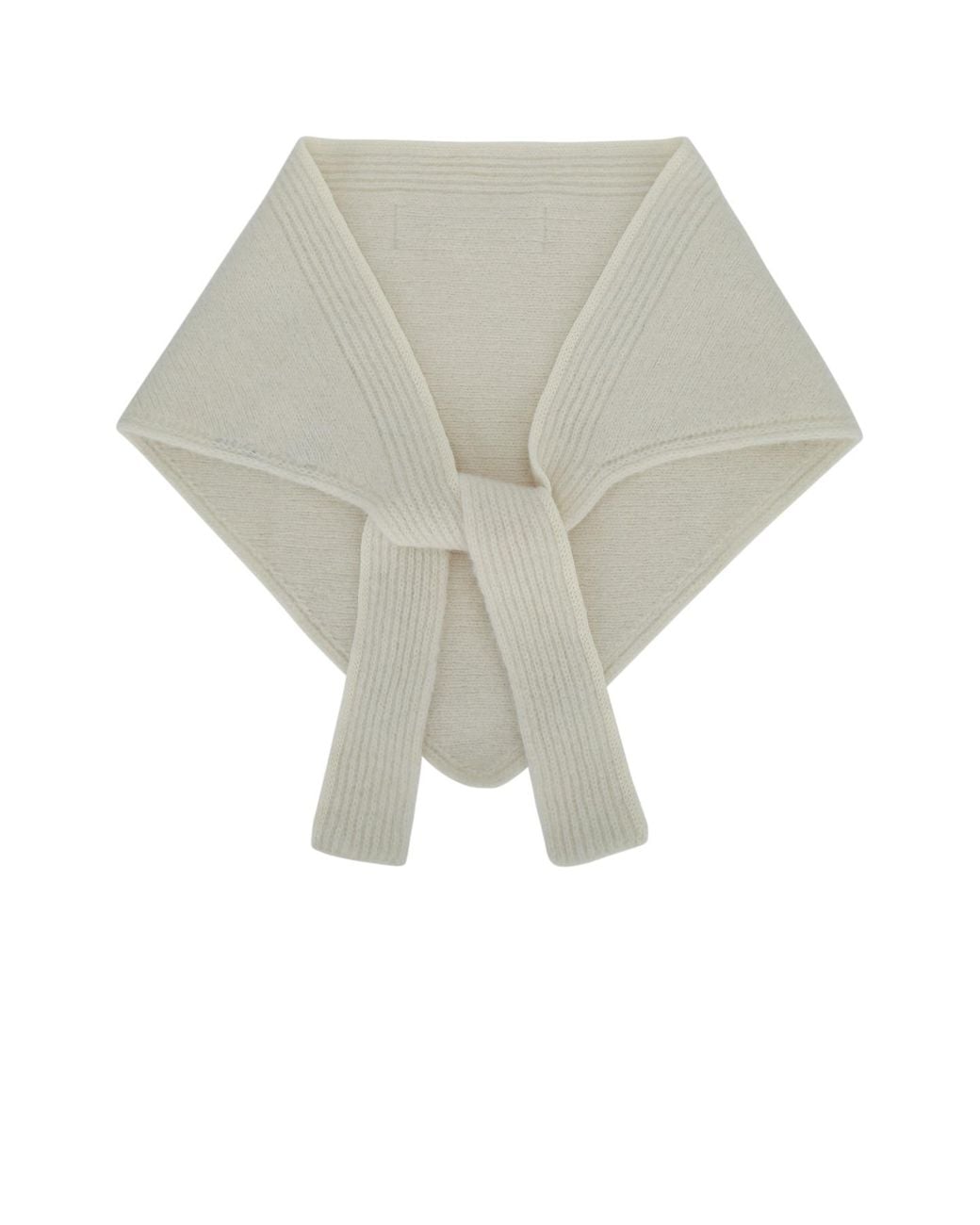 Jacquemus Multicolor Grosgrain Jacquard Scarf