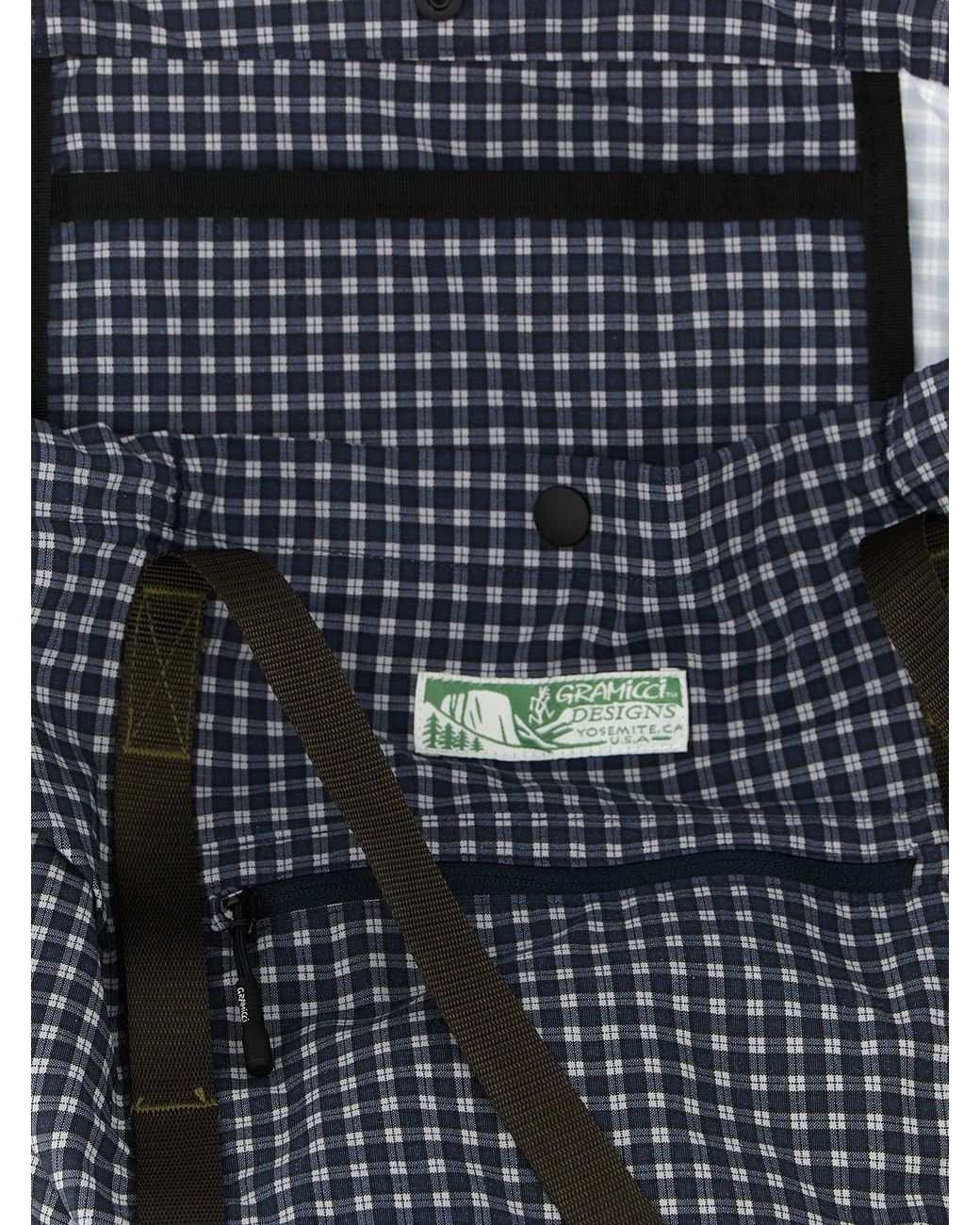 Gramicci Blue 'Utility Tote' Shopping Bag for men