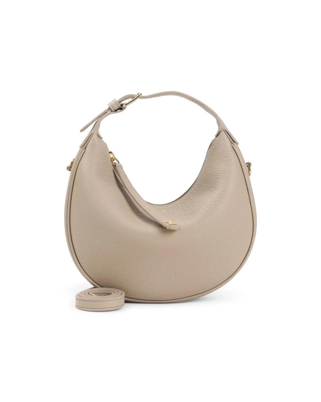 Céline Natural Lulu Teen Textured Shoulder Bag