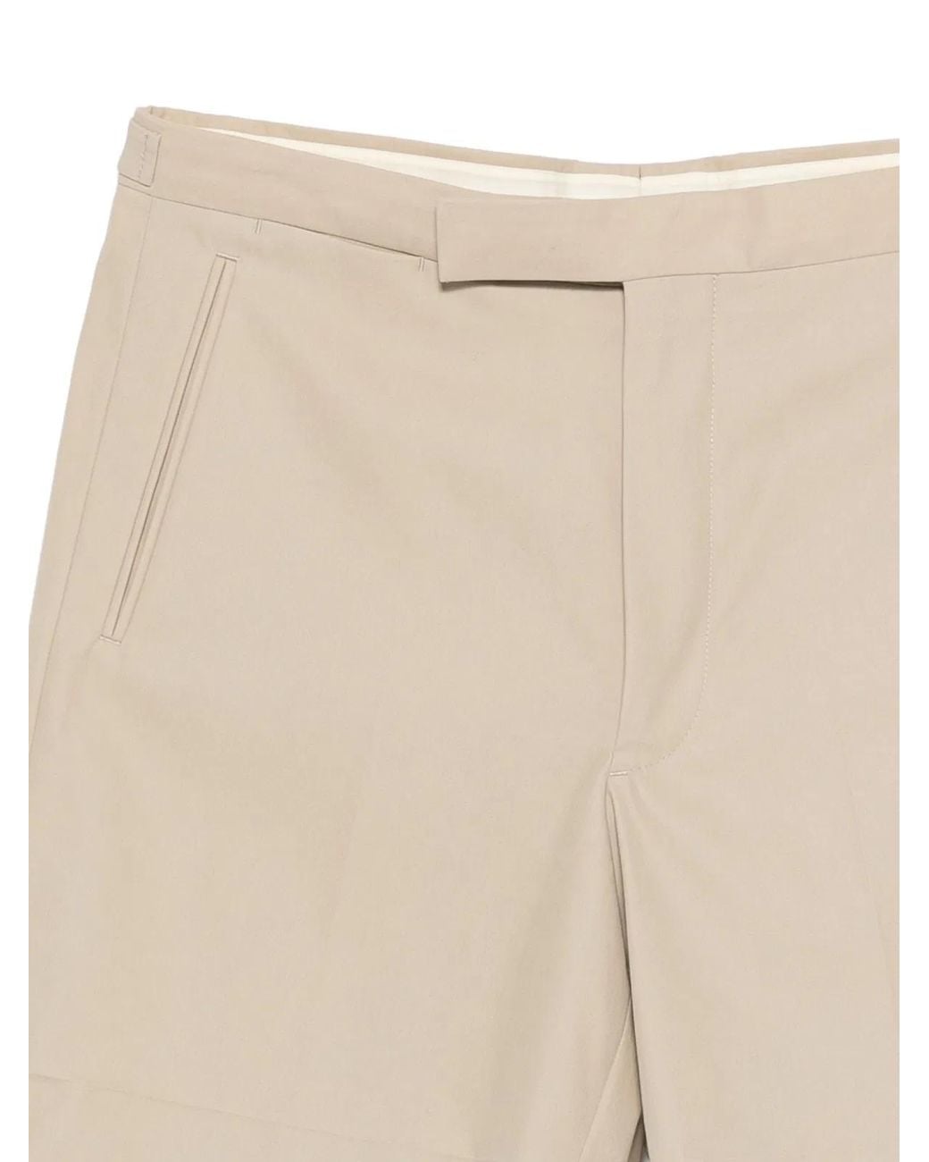 Prada Natural Stylish Trousers for men