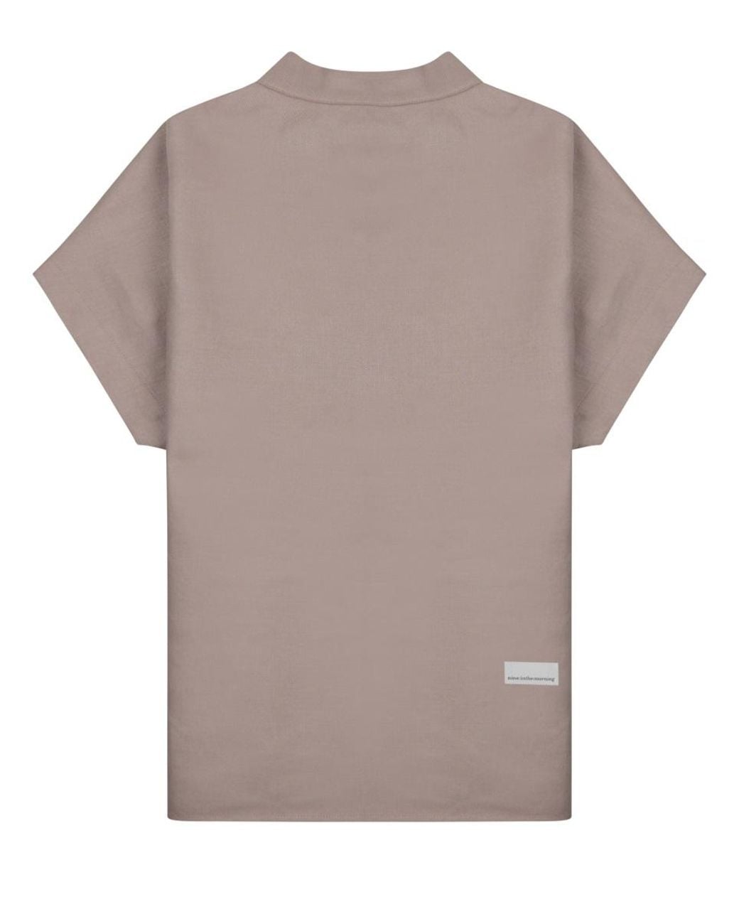 Nine:inthe:morning Gray Camicia "Ilenia"