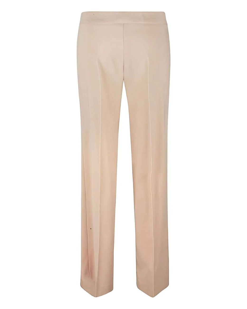 D.exterior Natural Central Pressed-Crease Trousers