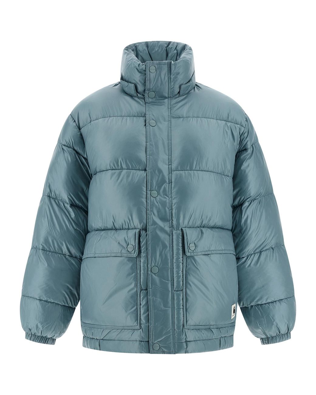Carhartt Blue 'Benson' Down Jacket