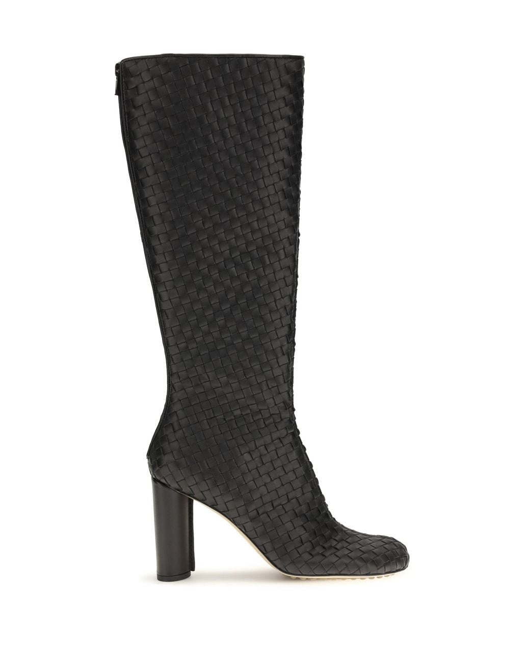 Bottega Veneta Black Cherry High Boot