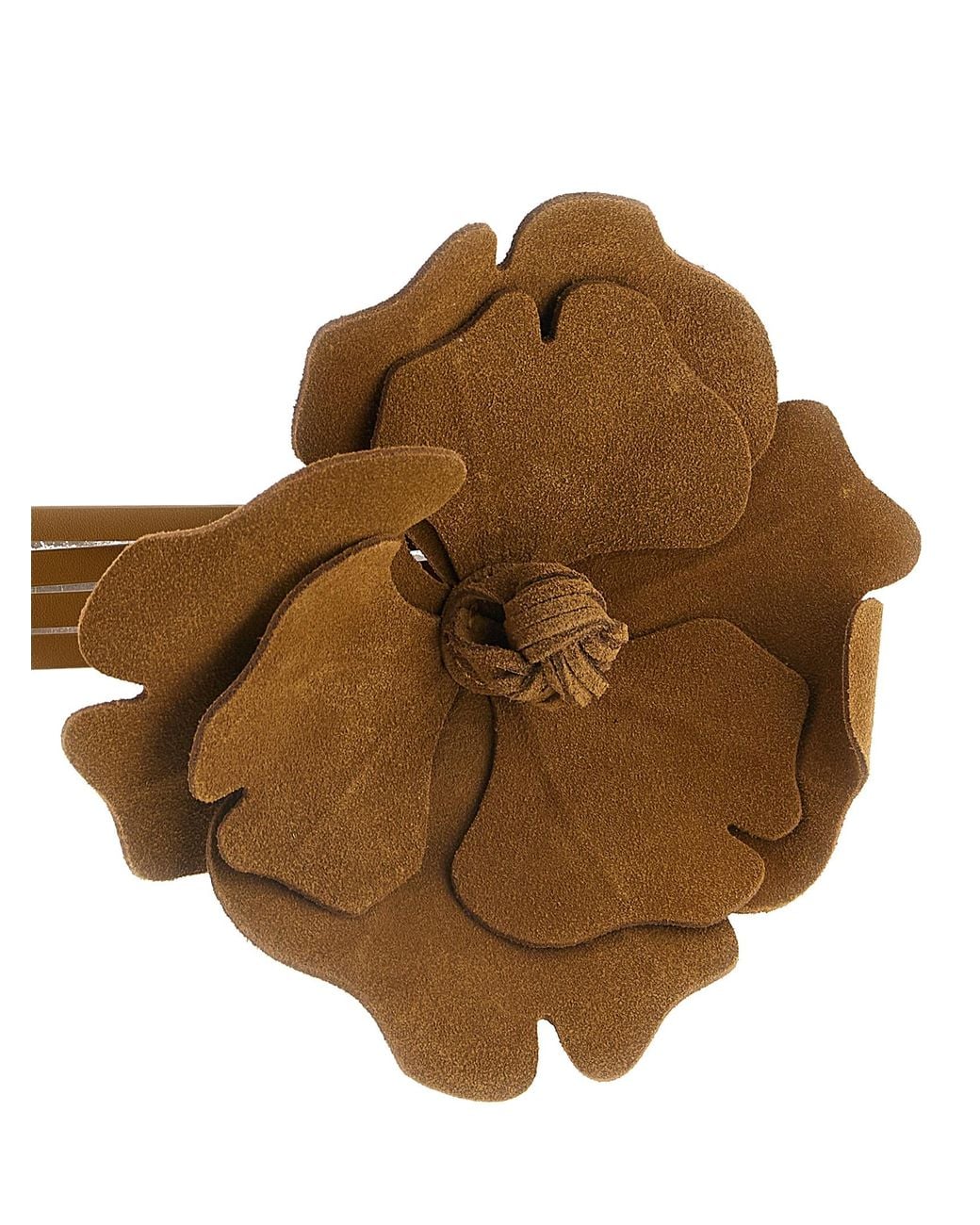 Pinko Brown 'Flower' Belt
