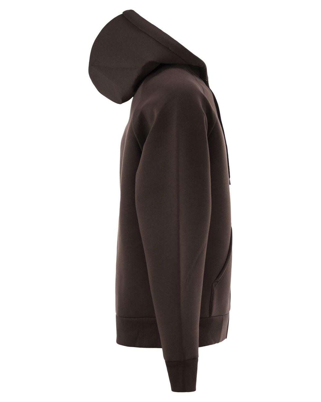 Carhartt Black Zip-Up Hooded Sweatshirt