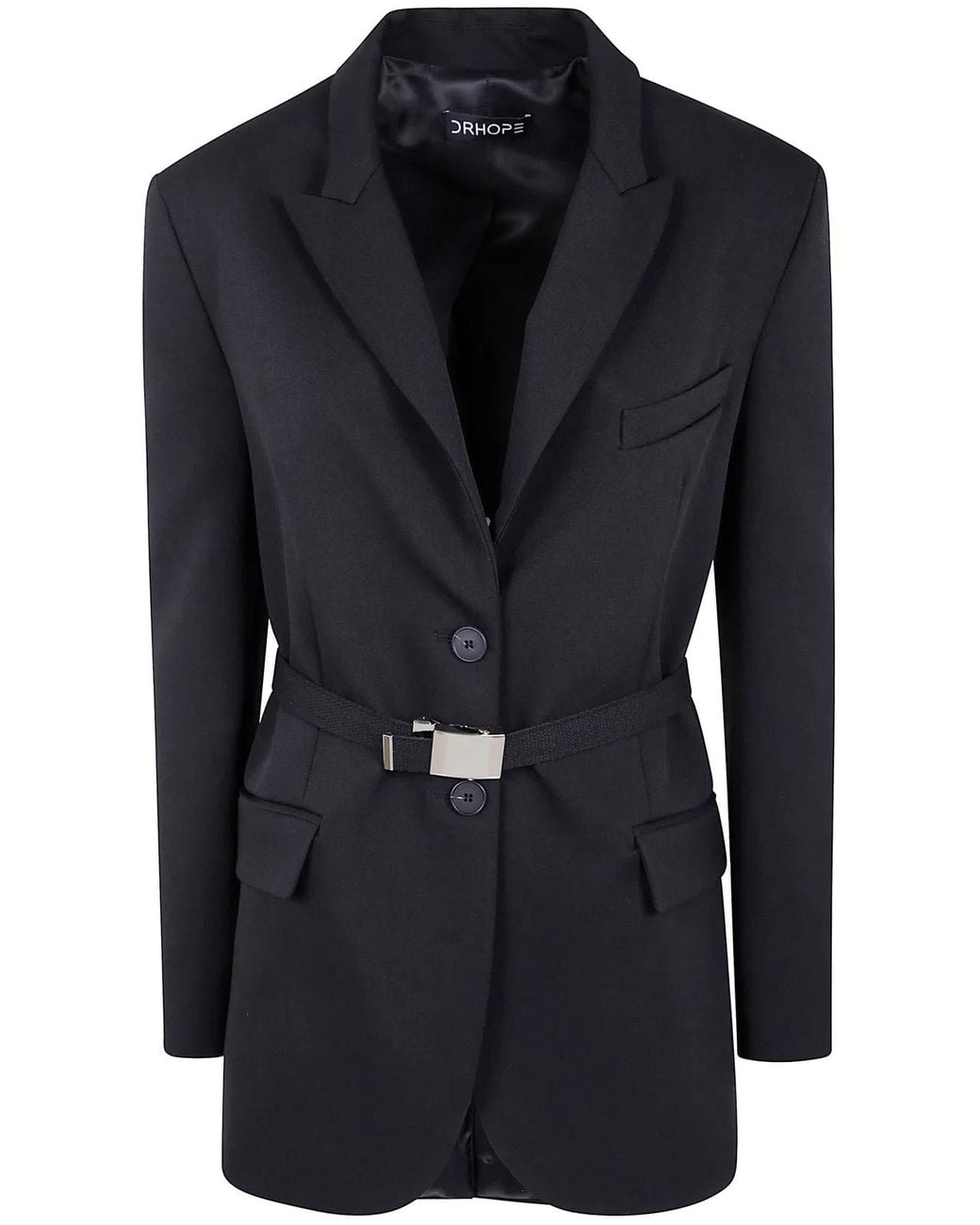 DR. HOPE Blue Belted Jacket