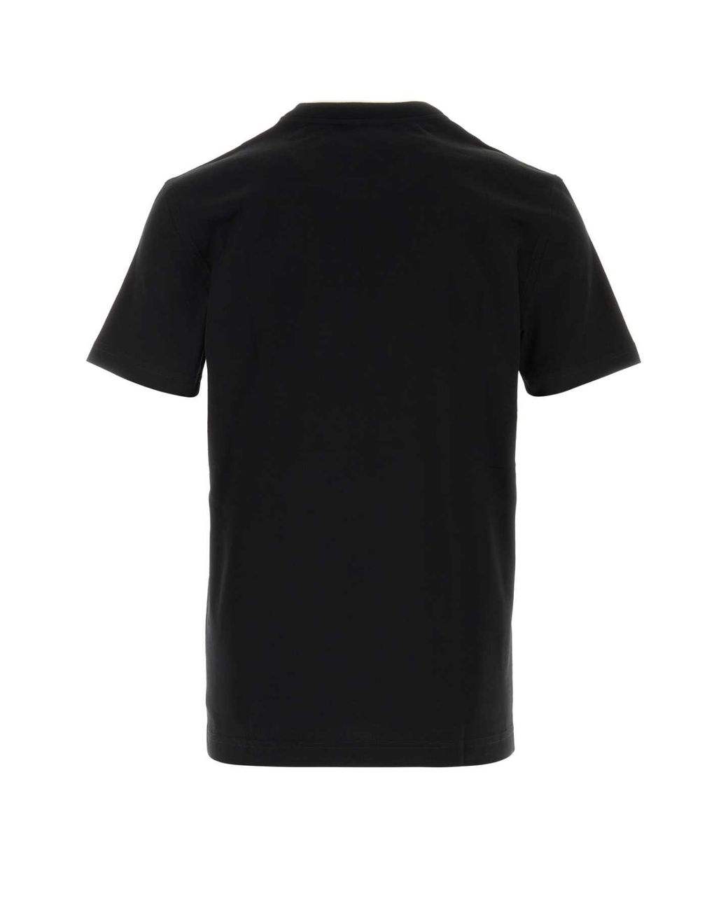 Dolce & Gabbana Black Crew Neck T-Shirt for men