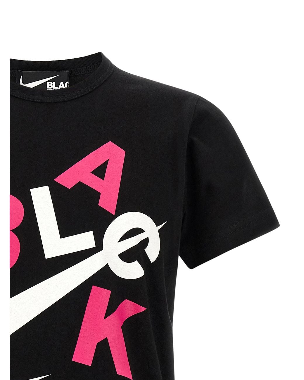 Comme des Garçons Black T-Shirt Comme Des Garçons X Nike for men