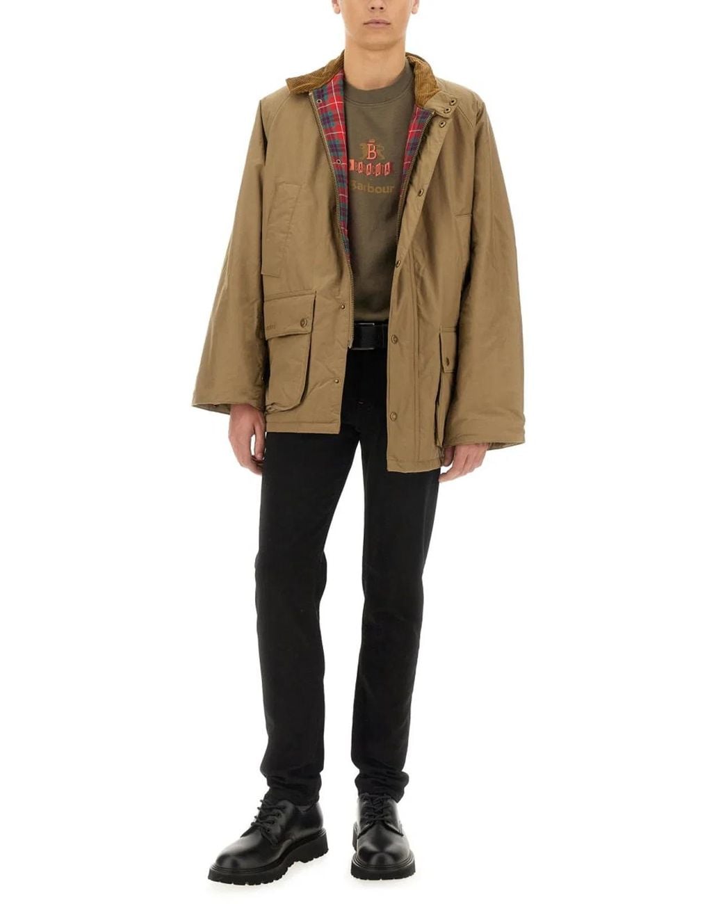 Barracuda Natural Bedale Jacket for men