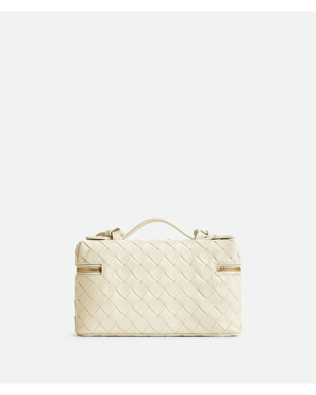 Bottega Veneta Natural Bang Bang Vanity Case