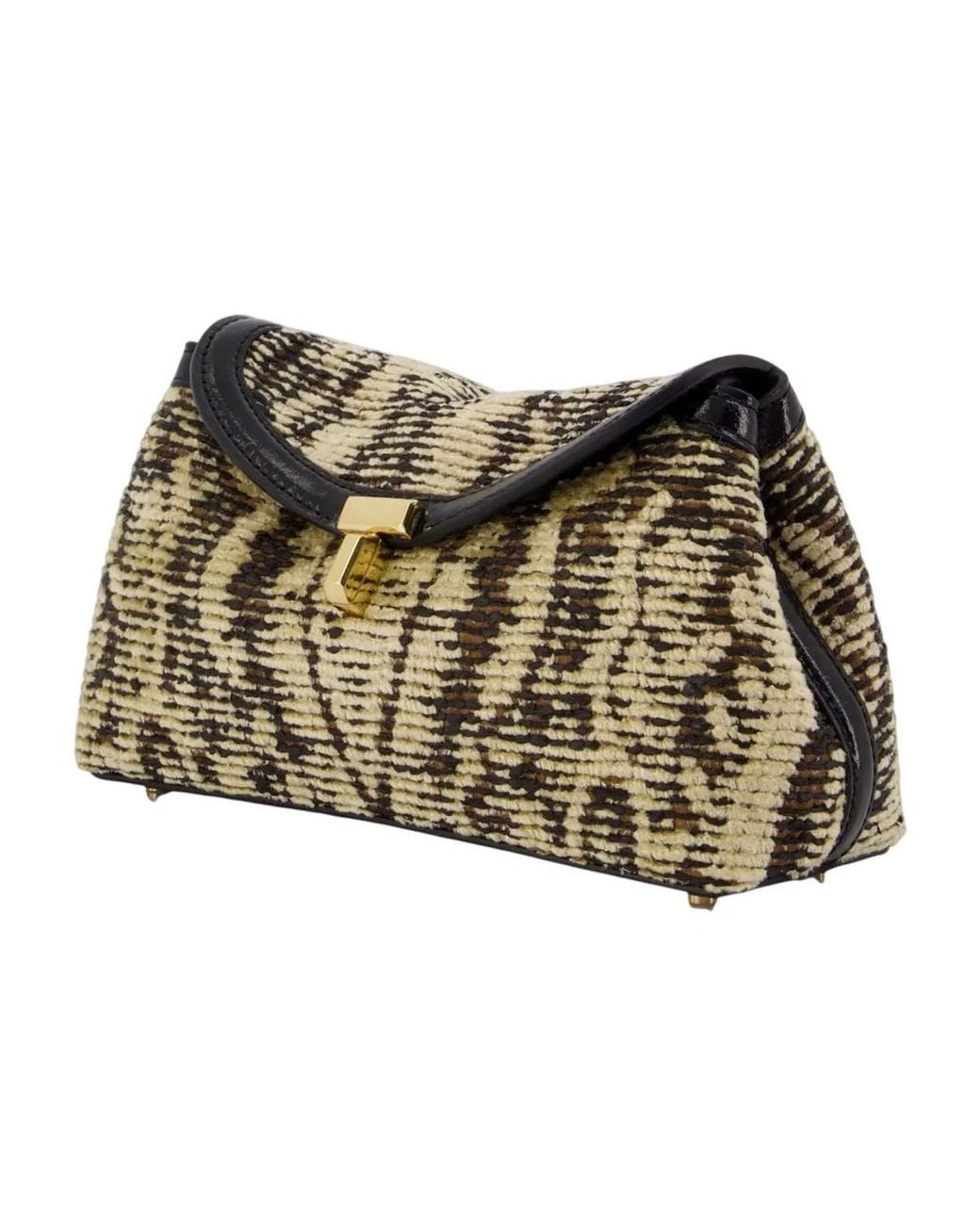 Totême Metallic Toteme Clutch
